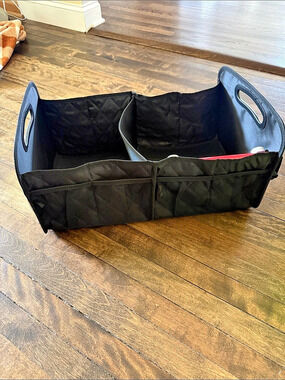 Black Organizer Bag Like New